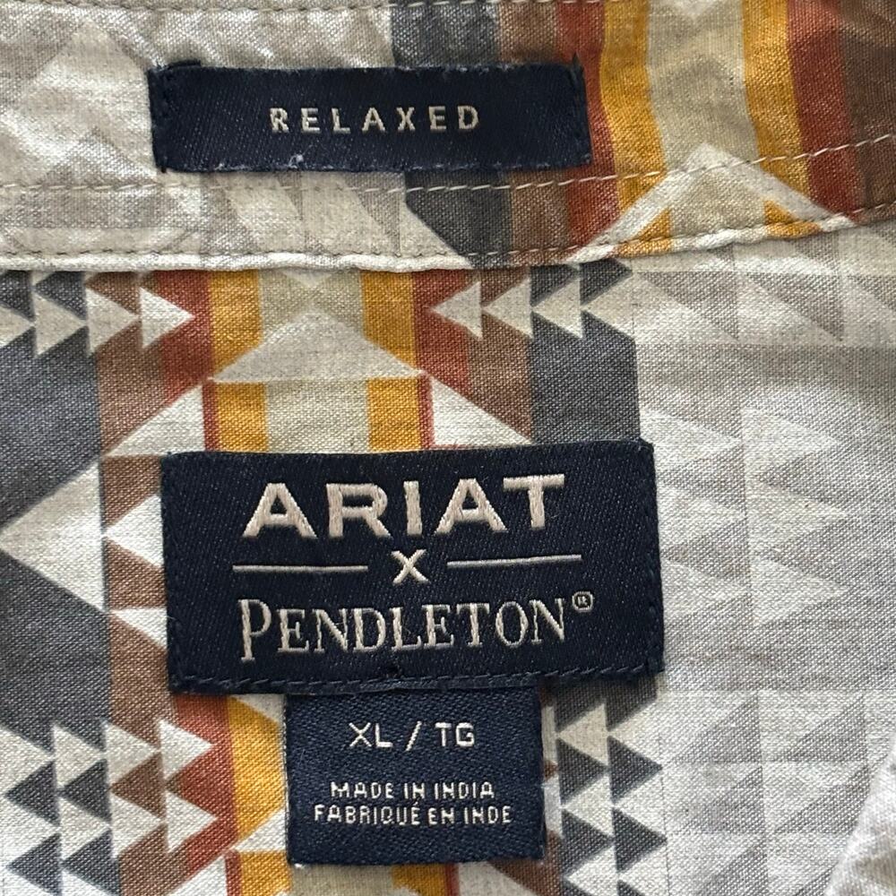 Ariat x Pendleton Multicolor Aztec Relaxed Fit Lo… - image 3